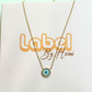 Round Evileye Necklace