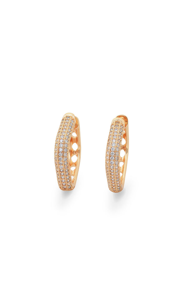 Square Big Hoops
