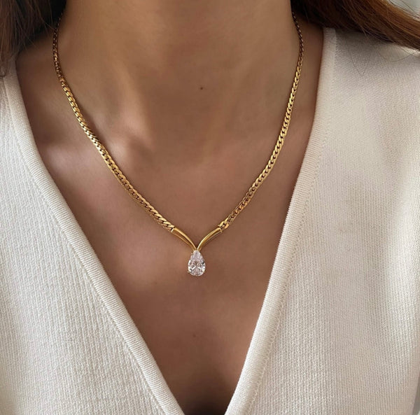 Cuban Stone Necklace