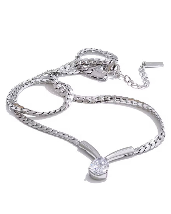 Cuban Stone Necklace