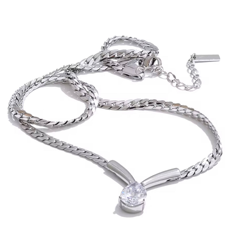 Cuban Stone Necklace