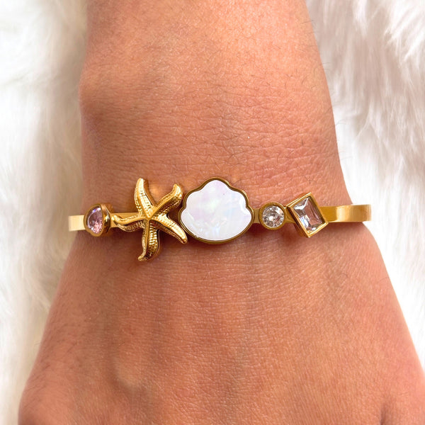Cloud  Star bracelet