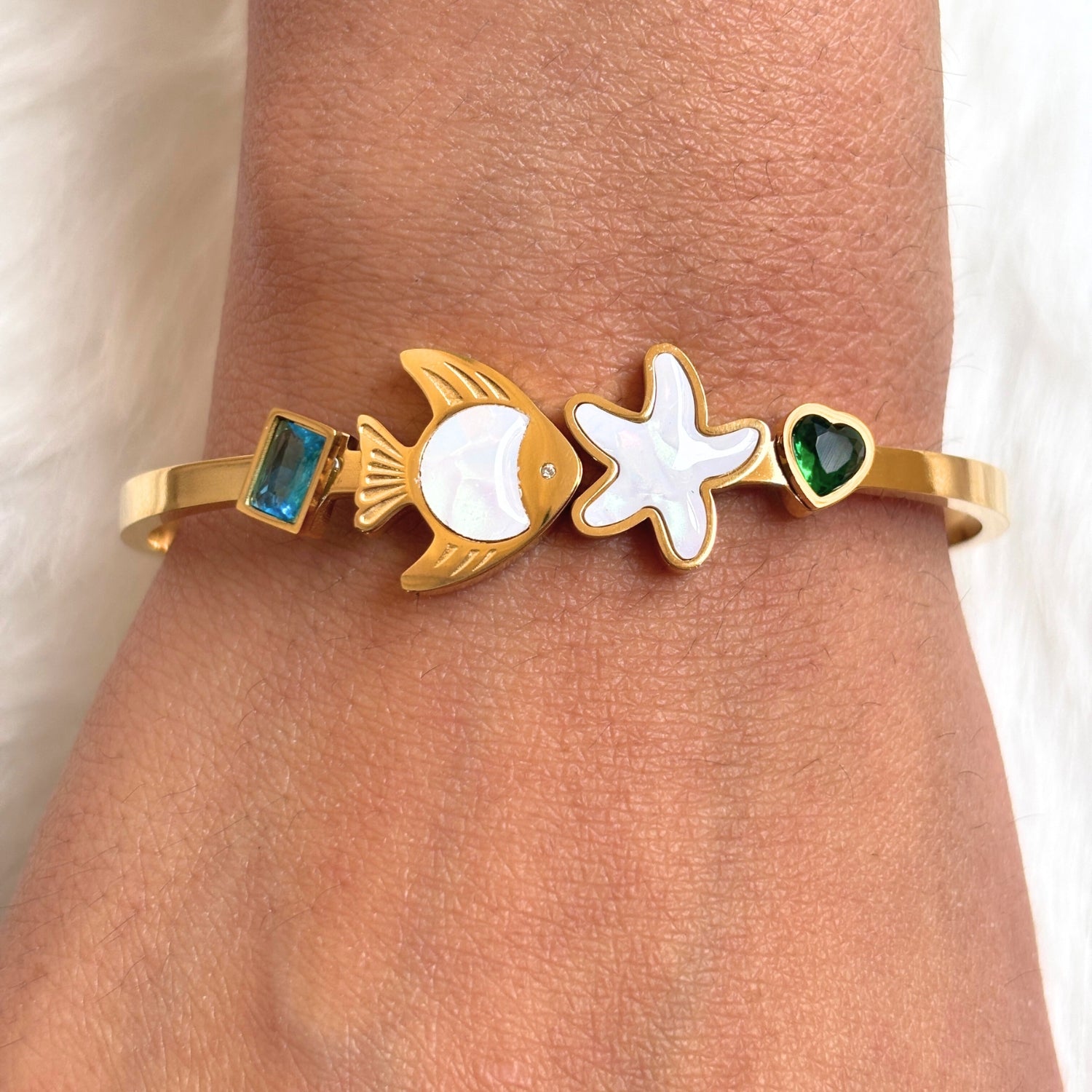 Fish Star bracelet