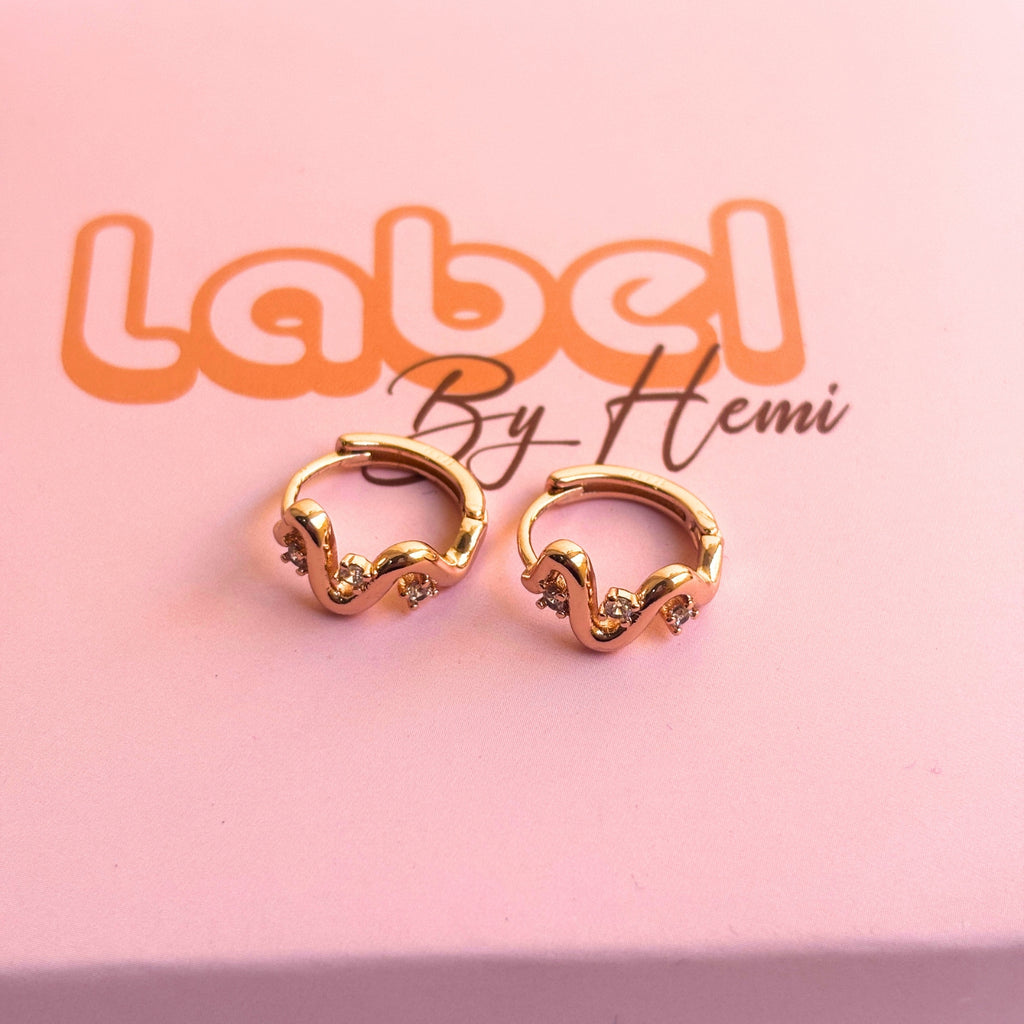 Zigzag Hoops