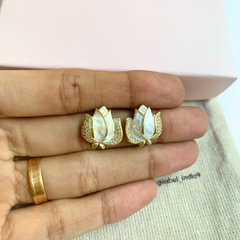 The White Lotus Earring