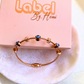 Evil Eye Three Eye Bracelet