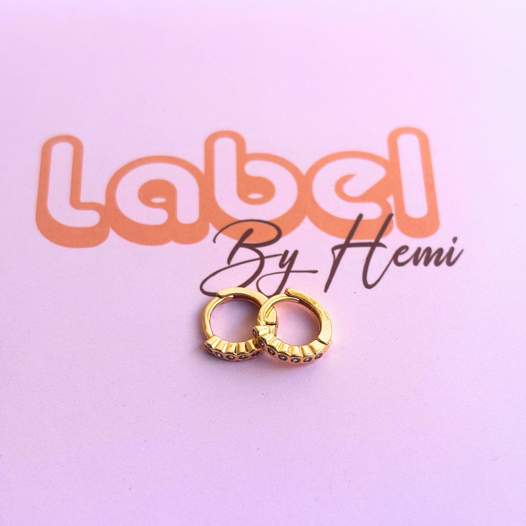 Round mini hoops