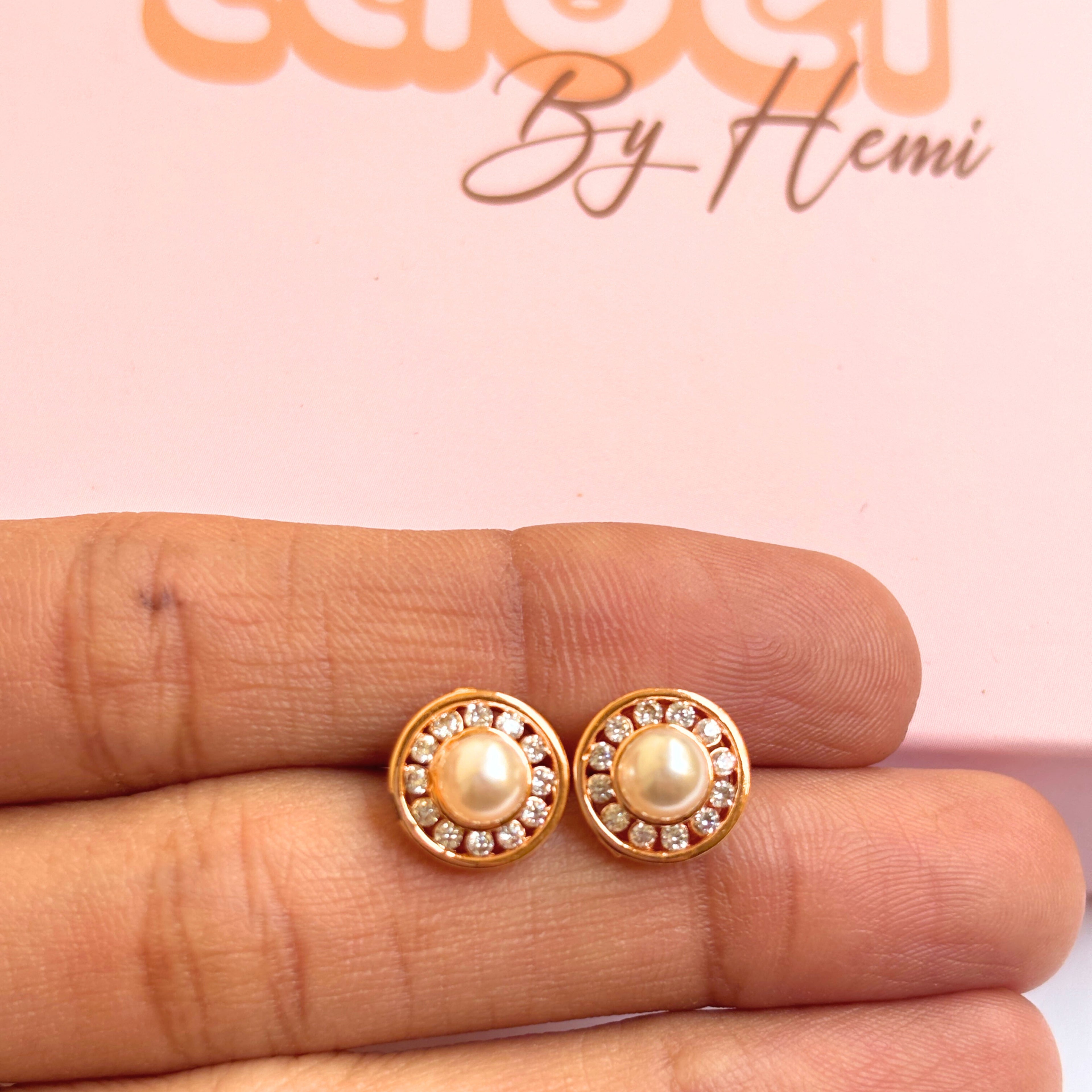 Pearl Radiance Studs