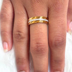 Set of 3 band Ring