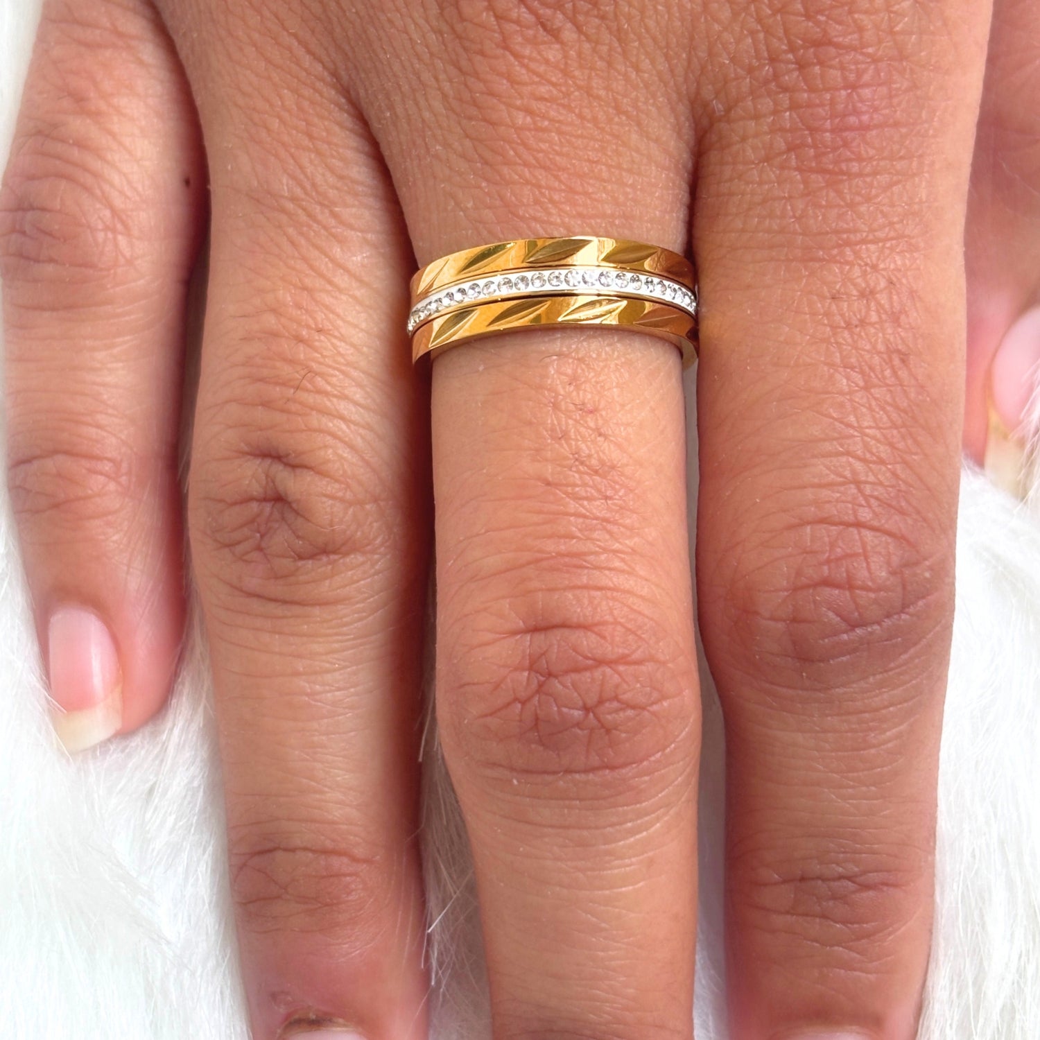 Set of 3 band Ring