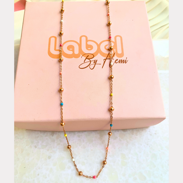 The Enamel Dot Chain