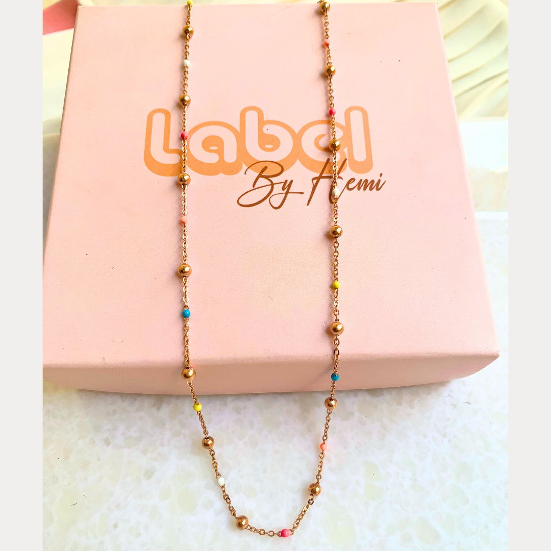The Enamel Dot Chain