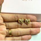Heart Chic Studs