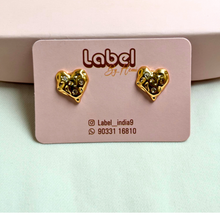 Heart Chic Studs