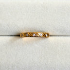 Zevar Band Ring