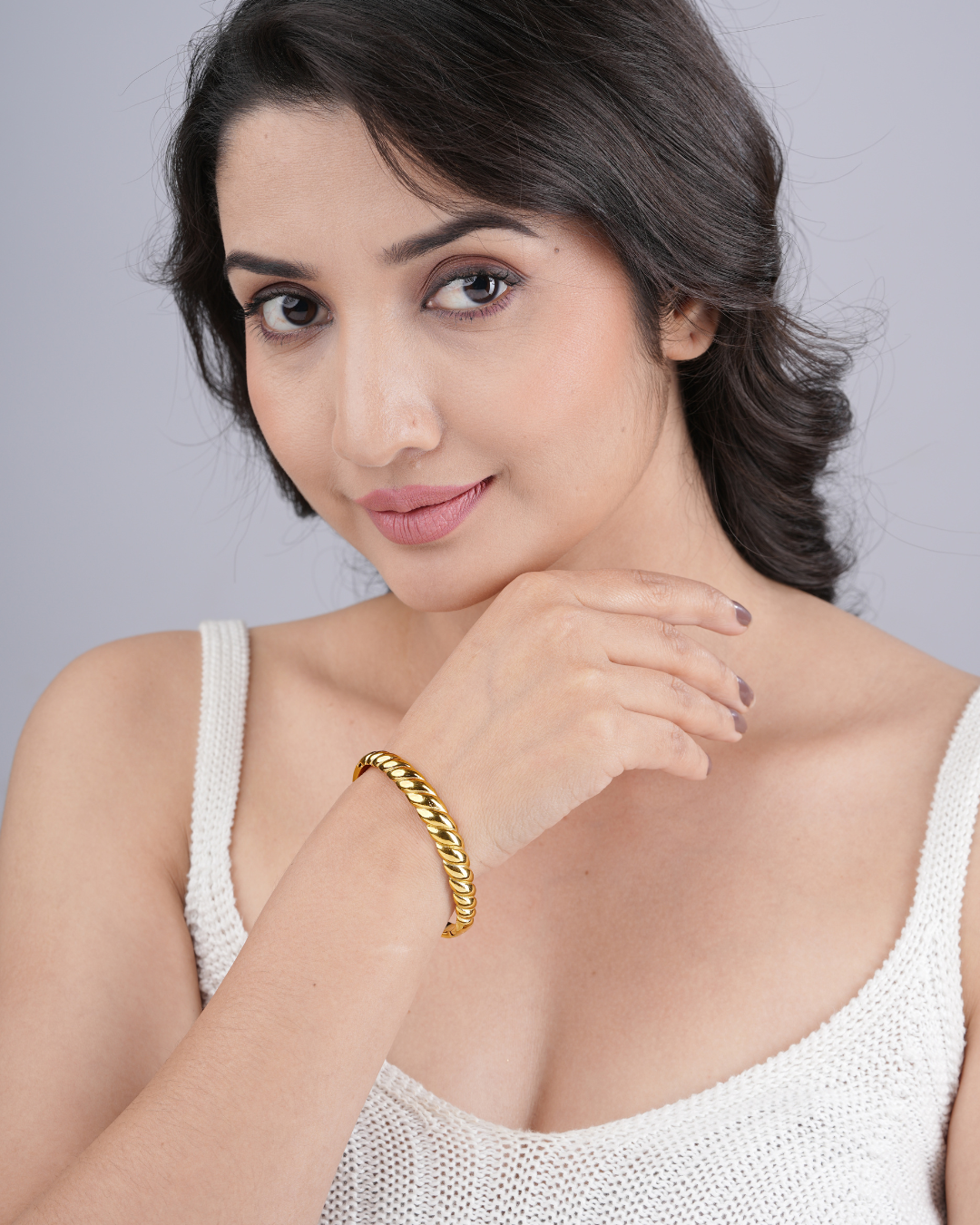 crossiant Bracelet