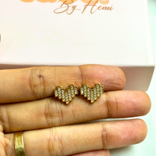 Heart Secret Studs