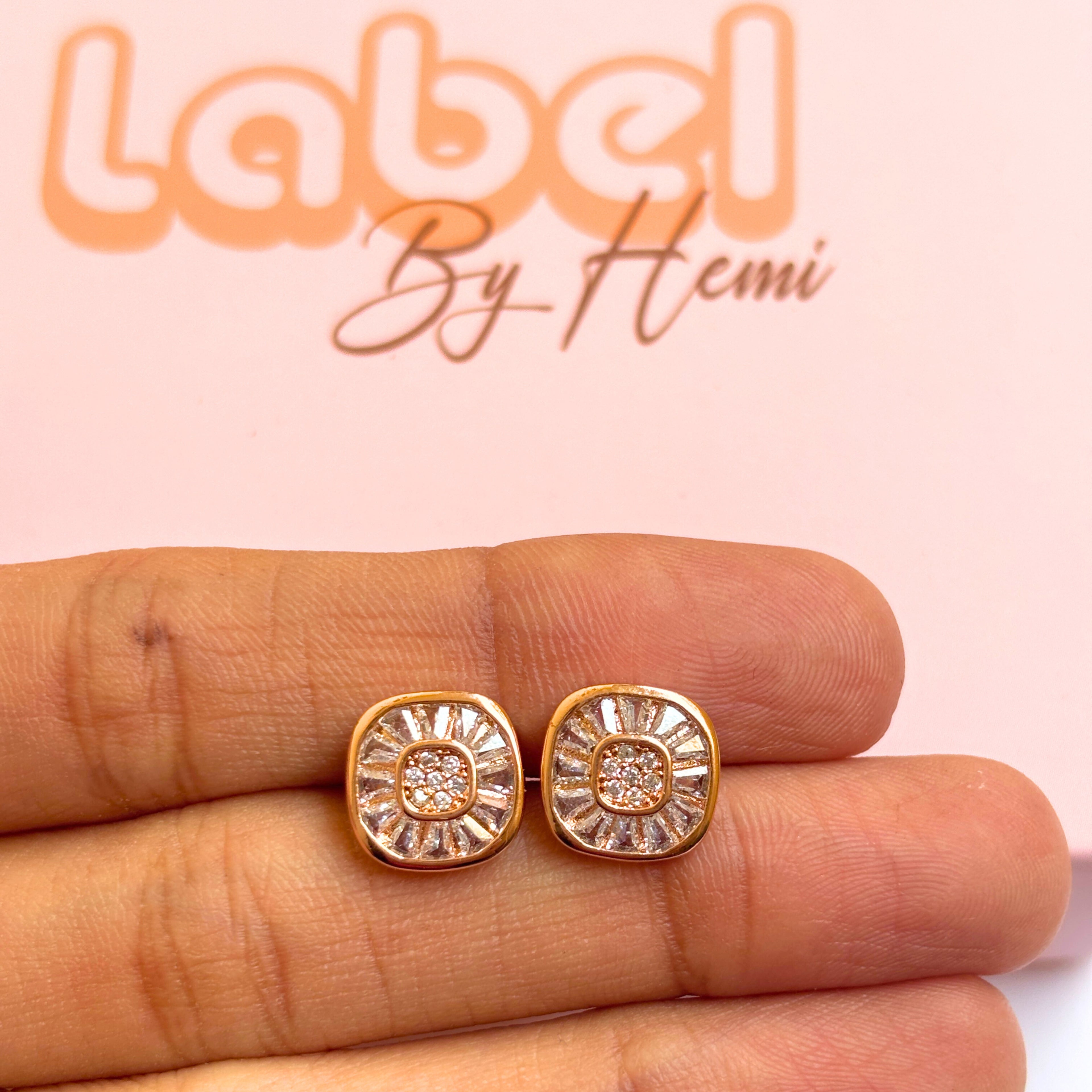Sparkle studs