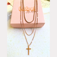 Hanging Holy Cross Necklace