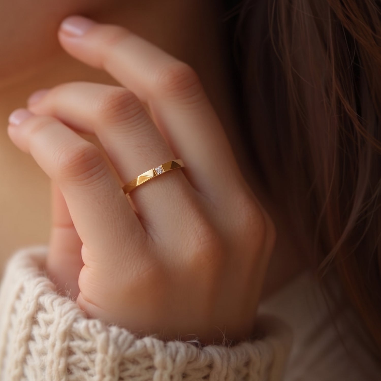 Chrome Ring