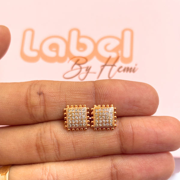 Square studs
