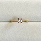 Oval stone Ring