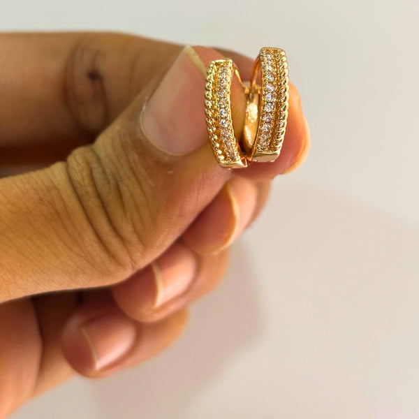 Curve stone hoops