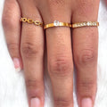 Set of 3 Solace Ring