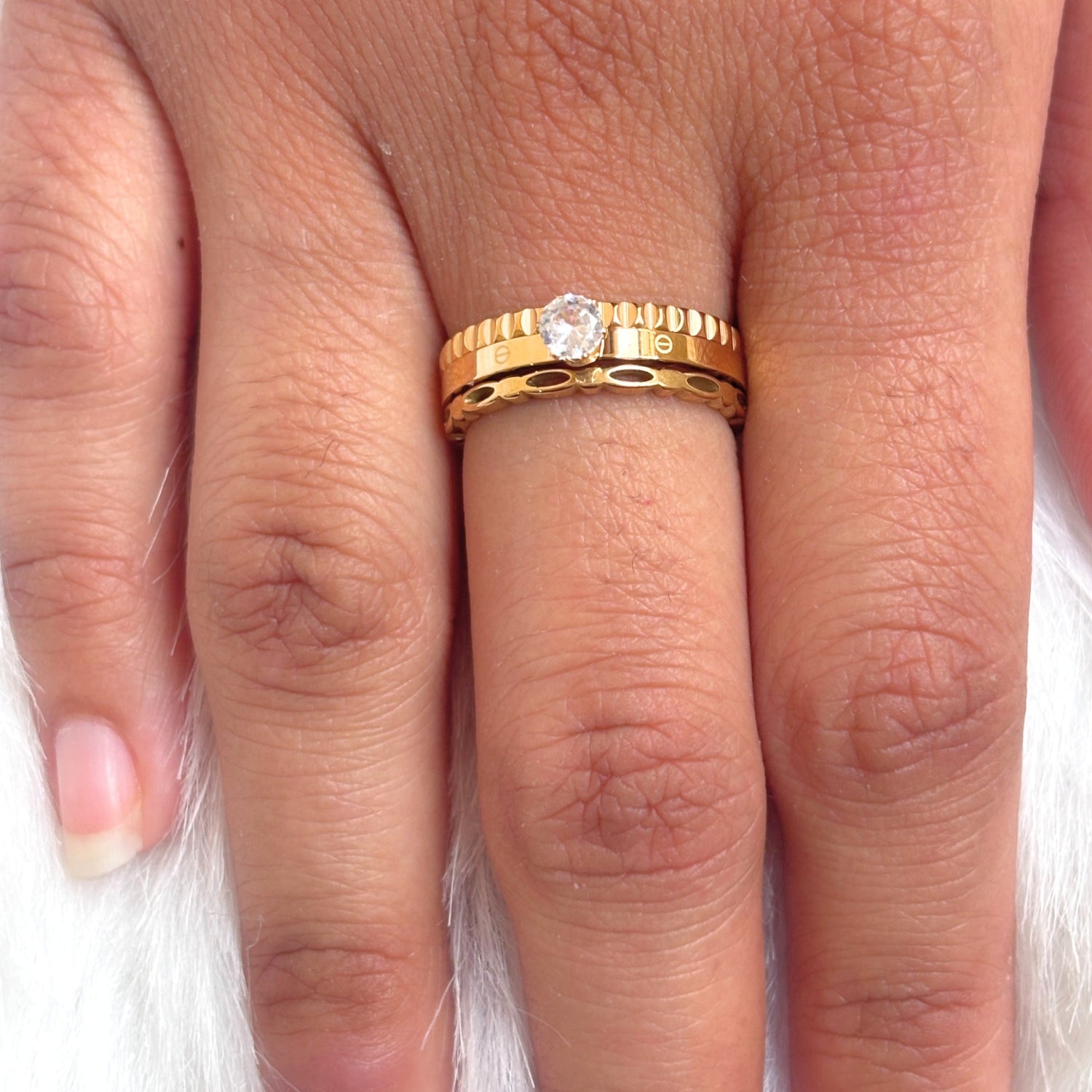 Set of 3 Trace Ring