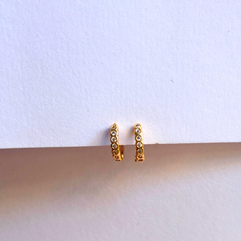 Round mini hoops