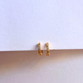 Round mini hoops