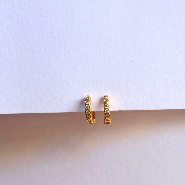 Round mini hoops