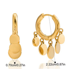 Charm Hoops