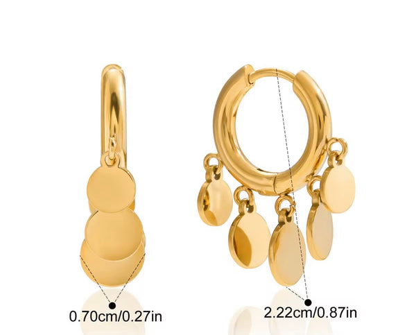 Charm Hoops