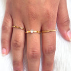 Set of 3 Trace Ring