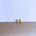 star mini hoops