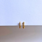 star mini hoops