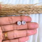 Simple Stone Studs