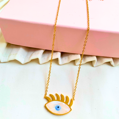 Evil Eye The Big Eye Necklace