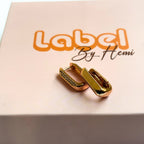 Oval lity Hoops
