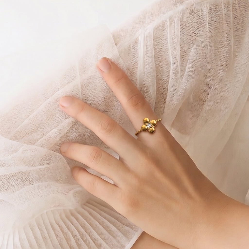 Floral Ring