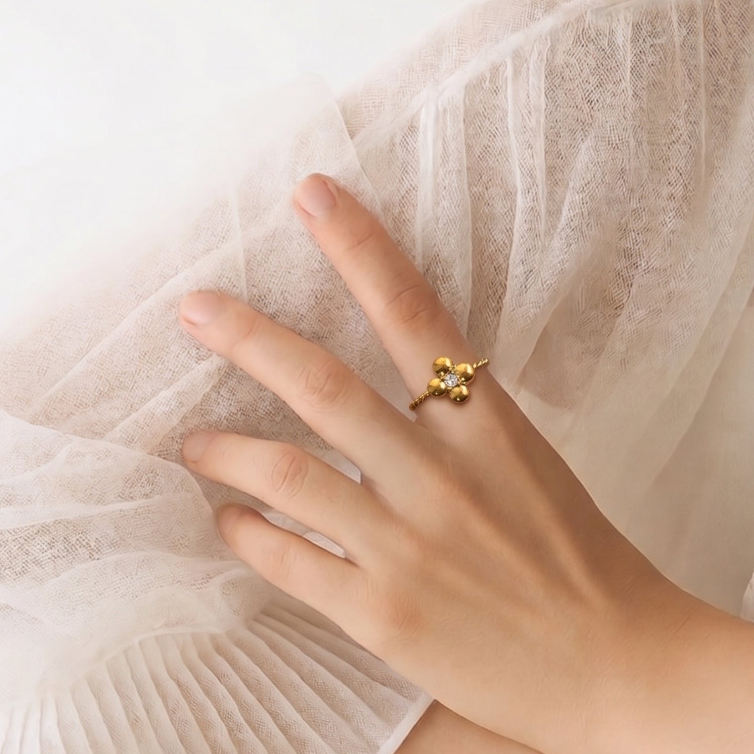 Floral Ring