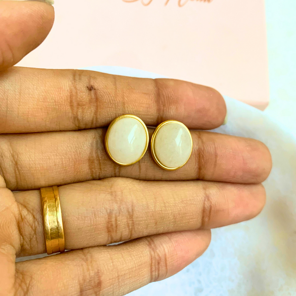 The Cream Egg Studs