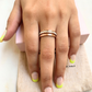 Diamond Rose Gold Ring
