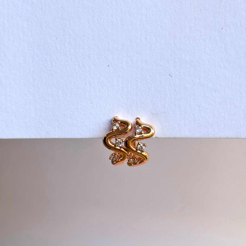 Zigzag Hoops