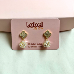Clover Spark Studs
