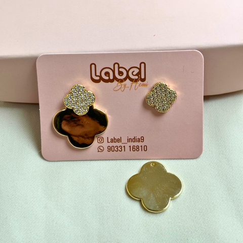 Clover Bliss Studs