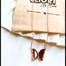 Classic Butterfly Necklace