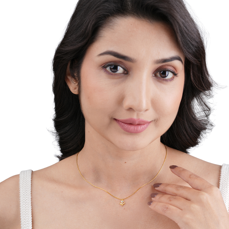 rose petal  Necklace