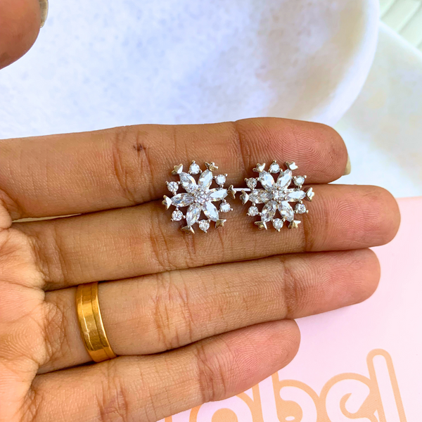 Silver Star Studs